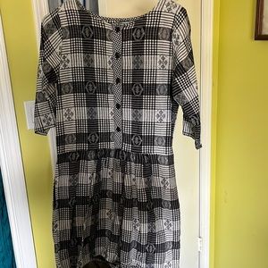 Ace&Jig Tapestry Dress.Size Small.